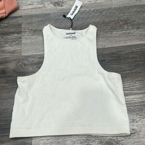WHITE GARAGE TOP SIZE MEDIUM